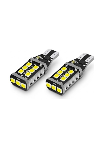 T15 Park Ampulü 12v 15 Led Beyaz 2& 39li