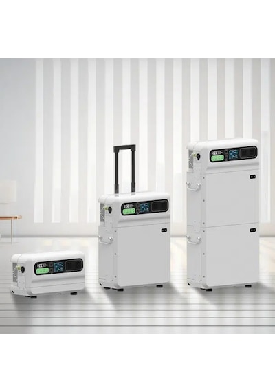 IEETEK 5120WH Taşınabilir Elektrik Güç Kaynağı %99.99 MPPT BMS Çoklu Koruma Kablosuz Şarj - SH4000