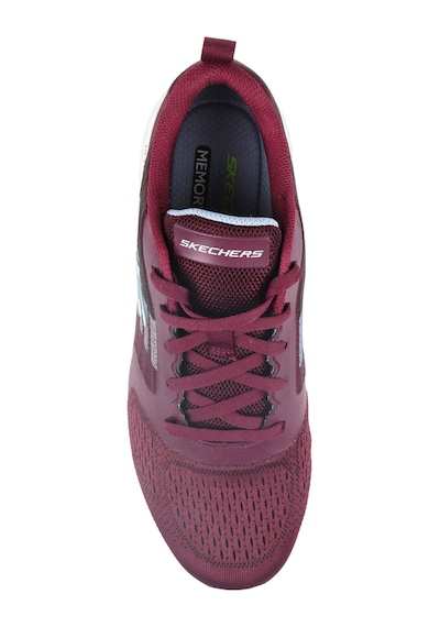 Skechers Bounder Verkona Erkek Ayakkabı 232004-bubk Bordo