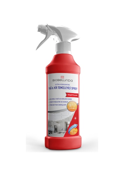 Doğal Yağ & Kir Temizleyici Spey 500 Ml Diğer
