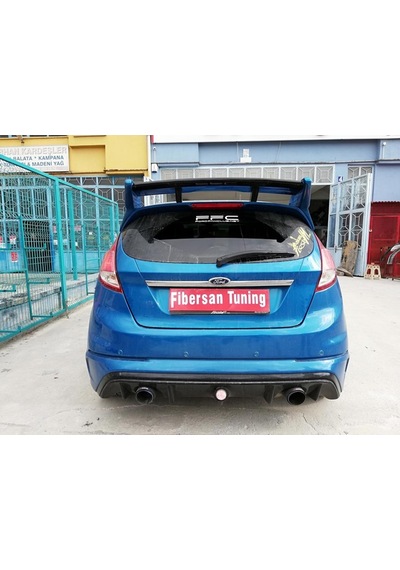 Ford Fiesta Rs Arka Tampon----fibersan Tuning
