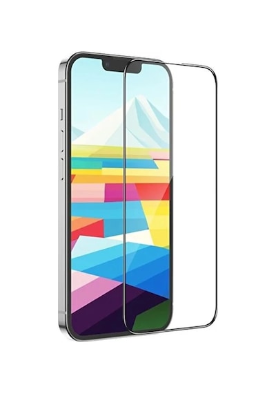 Hoco İphone 15 Plus Full Hd Tempered Kırılmaz Cam Ekran Koruyucu 25 Adet Set- 5775 Mh-hs7710-5210