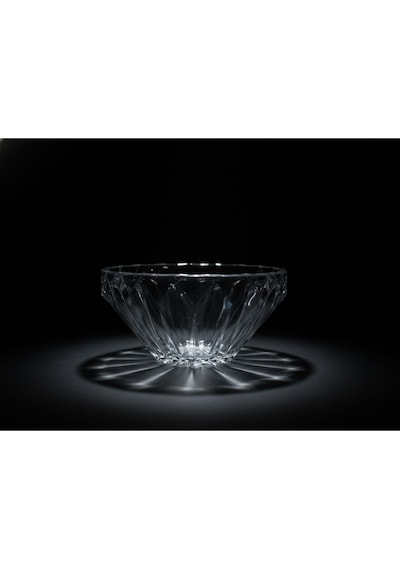 Kristal Bol Kase Meyvelik 25 Cm