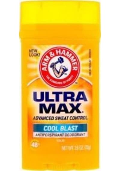Arm&Hammer Ultra Max Cool Blast Antiperspirant Unisex Stick 73 G