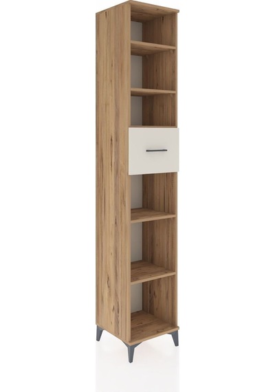 Hyperion Dolap 5 Raflı Tek Çekmeceli 44x44x243 Çam-aytaşı Atlas Çam Hyperion Dolap 5 Raflı Tek Çekmeceli 44x44x243 Çam-aytaşı Atlas Çam