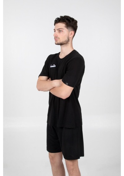 Diadora Bergamo Antrenman T-shirt Siyah