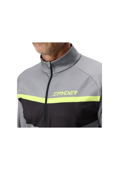 Spyder Spyder Legacy 1/2 Zip Erkek İçlik Üst 172 Çok Renkli