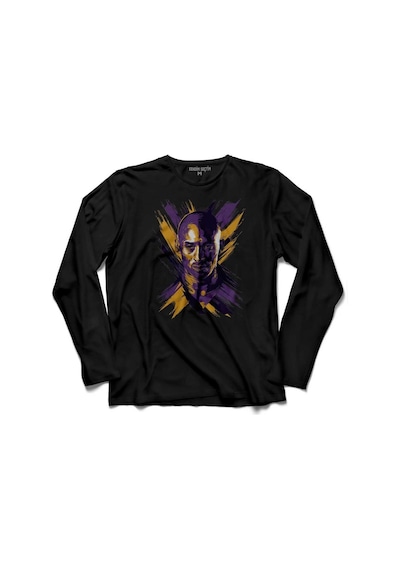 Kobe Bryant Stıbel Black Mamba Nba Basketbol 3 Uzun Kollu Tişört (511596900)