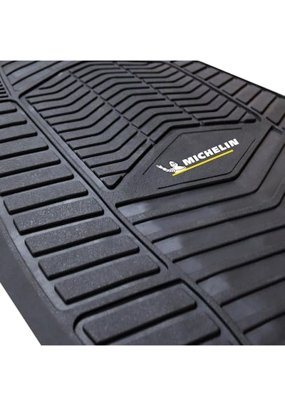 Michelin Mc34594 Tüm Araçlara Uyumlu 2 Parça Üniversal 3d Havuzlu Oto Paspas Açık Bej