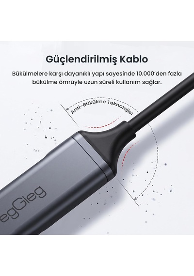 4 Portlu Usb-a To Usb 3.0 + 3 Usb 2.0 Çoklayıcı Dönüştürücü Usb Hub
