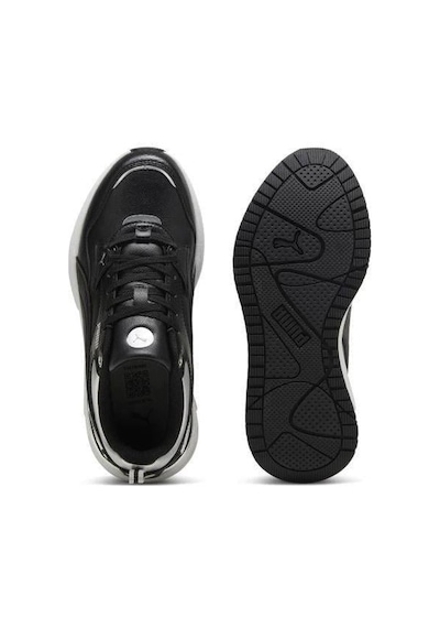 Puma R78 Disrupt Metallic Dream Kadın Spor Ayakkabı 39780302 Siyah