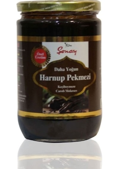 Şenay Daha Yoğun Harnup Pekmezi Cam 800 G