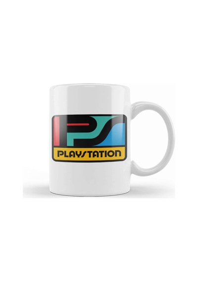 Play Station Kupa Bardak Porselen Karışık