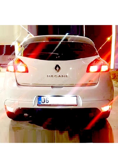Fardoktoru Renault Megane 3 Led Plaka Aydınlatma Ampulü T10 W5W