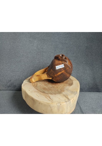 Kuksa Kök Ceviz Kalp Kabartmalı 190 Ml Çok Renkli