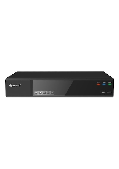 Vguard Vg-4C1E-Nvr 4 Kanal 5Mp H.265+ Network Nvr Kayıt Cihazı
