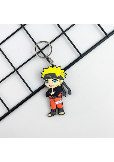 Naruto Silikon Anahtarlık