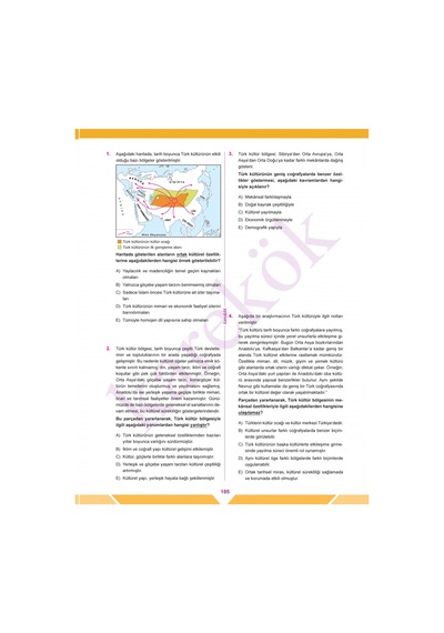 Karekök 2025-2026 Müfredat 10. Sınıf Coğrafya Mps