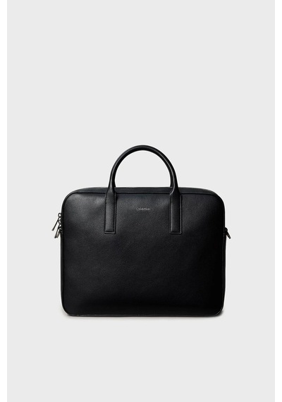 Calvin Klein Erkek Laptop Ve Evrak Çanta Lv04d3157gub1 Black