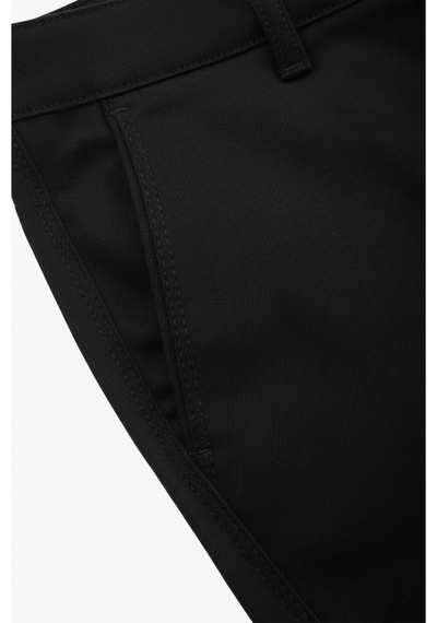 Rizzup Erkek Siyah Modern Fit Likralı Kumaş Pantolon Günlük & Ofis Kullanımı 2602020