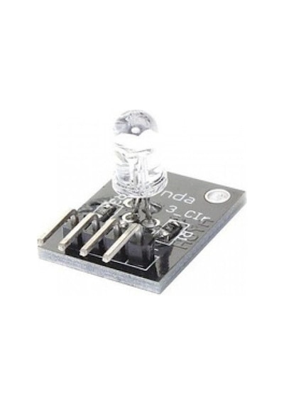 3 Renkli Rgb Led Modülü 5 Mm Rgb Led