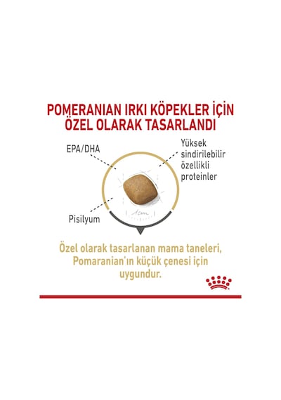 Royal Canin Pomeranian Yetişkin Köpek Maması 3 KG