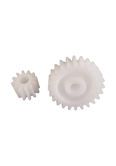 Fakir Uyumlu Mr.chef Quadro Blender Motor Ve Hazne Kapağı Çift Dişlisi