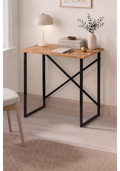 75x52 Cm Çalışma Masası Bilgisayar Masası Çocuk Çalışma Masası Ders Masası Nazım Çam