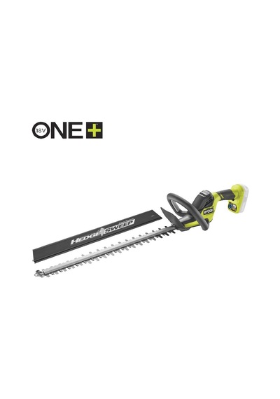 18 V One+ Akülü Motorlu Ve Akülü Çalı Budama Makası Kombo Kit Ry18lt18hta-120 Ayarlanabilir Kesim Genişliği 25 30 Cm, 55 Cm Bıçaklı Çalı Makası, 24 Mm Kesme Kalınlığı, 1 X 2,0 Ah Ve