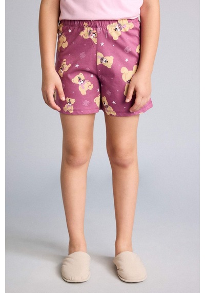 Defacto Kpop - Demon Hunters Relax Fıt 2li Pembe Pijama Takımı Kız Çocuk H8497a826smpn171 Pembe-pn171