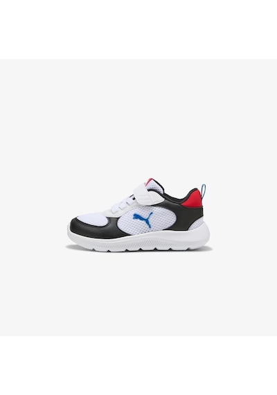 Puma 400580 02 Fun Racer 2 Ac+ Ps Siyah-beyaz-kırmızı-mavi Çocuk Beyaz