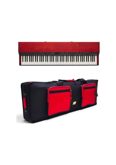 Grand Kawai Responsive Hammer Action Piyano İçin Uyumlu Taşıma Çantası