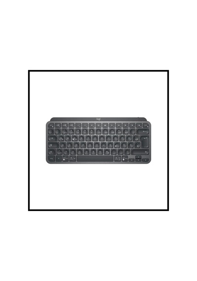Logıtech Mx Mini Keys, 920-010504, Bluetooth, Türkçe Q, Multimedya, Aydınlatmalı, Mini Klavye