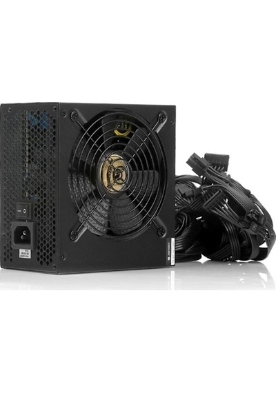 High Power Hp1-j600gd-f12s Performance Gd 600w 80+ Gold 50a Single Rail Aktif Pfc Siyah Power Supply-132191