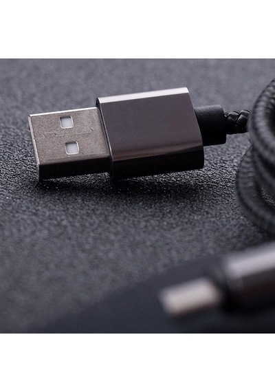 Micro Usb Hasır Metal Ipli Android Hızlı Şarj Data Kablosu