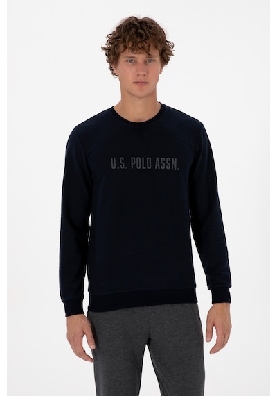 U.s. Polo Assn. Erkek Lacivert Pijama Takım 50318593-vr033 Lacivert