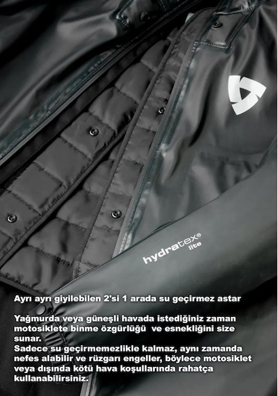 Revit Revıt Tornado 4 H2o Mont Gri-siyah