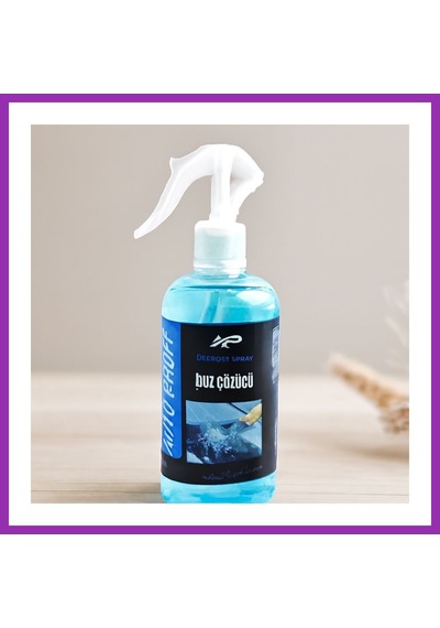 Bezos Buz Çözücü Ve Buzlanma Önleyici Sprey 400 Ml Bty Çok Renkli