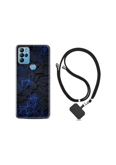 General Mobile Gm21 Pro Kılıf Boyun Askılı Karmaşık 1874