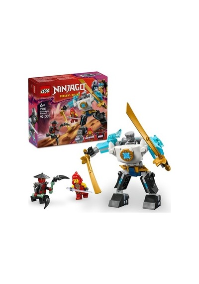Lego Savaş Zırhı Mech Oyuncak, 6 Yaş Ve Üzeri Çocuklar İçin Yaratıcı Set