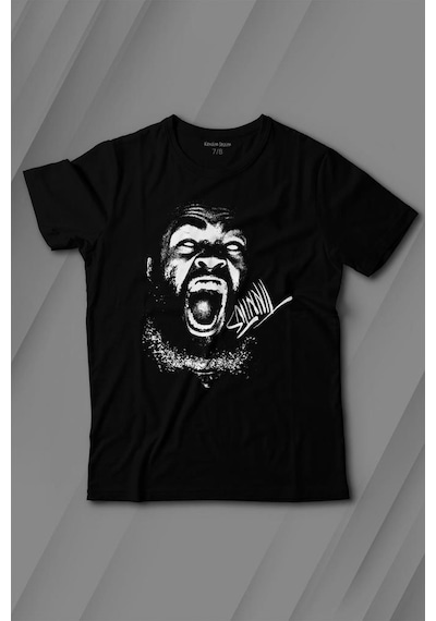 Kendim Seçtim Zeroh Tinnitus Music Albüm Baskılı Tişört Çocuk T-shirt 001