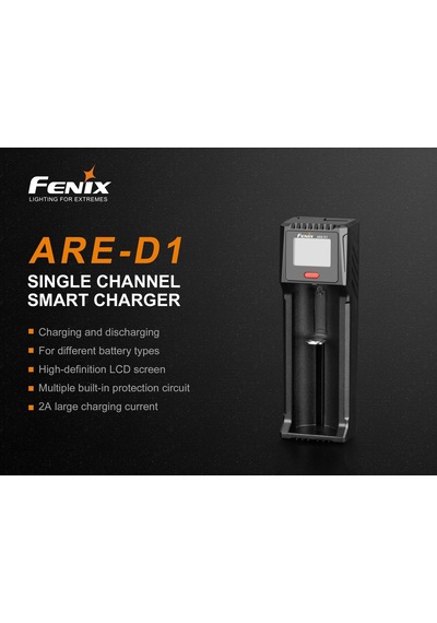 FENIX ARE-D1 BATARYA ŞARJ CİHAZI