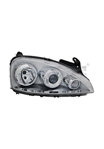 Opel Corsa 2003-2005 Far Mercekli Sağ Oem No:1216176