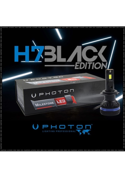 Ahmet Otomotiv Photon Milestone H7 Black Edition