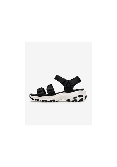 Skechers D'Lites  -  Fresh Catch Kadın Siyah Sandalet 31514 Blk Siyah