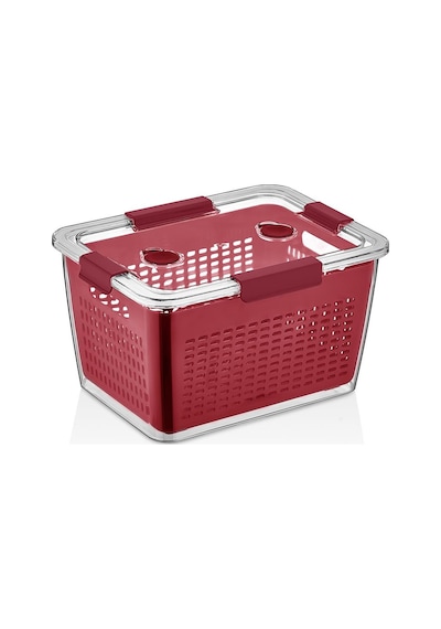 Selka Home Lavin Saklama Kabı Bordo 7 L Bordo
