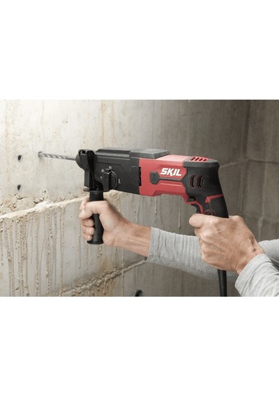 Skil 1770GA 850W 2.8J Çantalı 3 Delici Uç +1 Mandren Kırıcı Delici