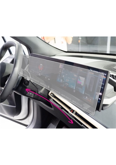 Bmw Ix 12.3Inç Dijital Gösterge 14.9Inç Navigasyon Nano Koruyucu (538236738)