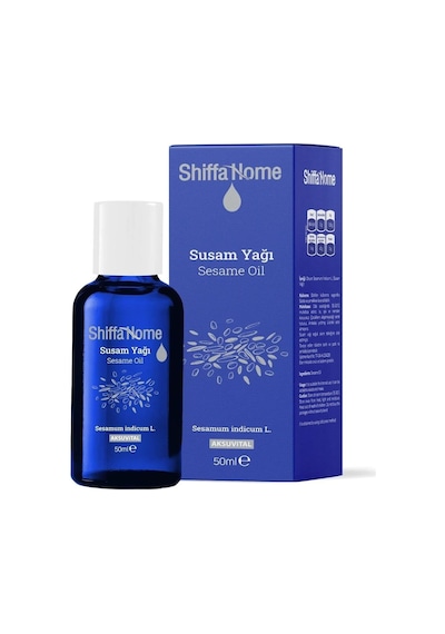 Shiffa M02569 Susam Yağı 50 Ml. 1 Paket 1 X 50 Ml