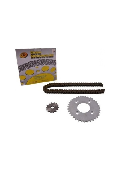 Sfr Zincir Dişli Seti 420h 110 Honda Grom Msx 125 Innova 125 14t
